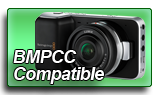 black magic pocket cinema camera compatible